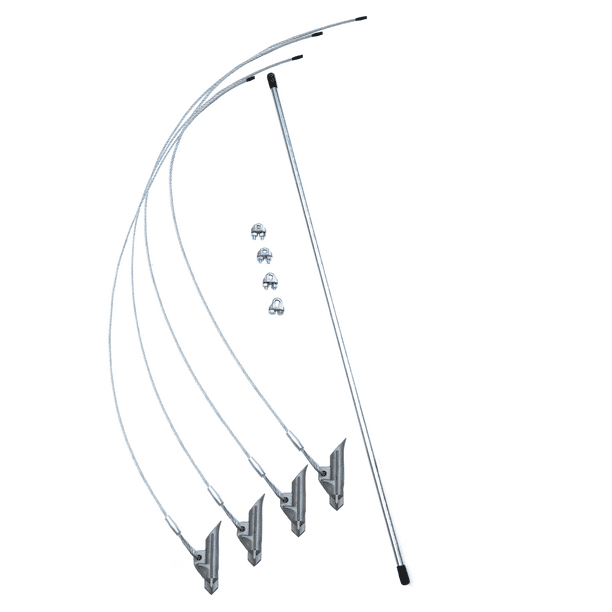 Easy Hook Shelter Anchoring System