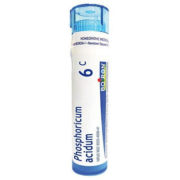 Boiron Phosphoricum Acidum 6C (Pack of 5), Homeopathic Medicine for Concentration