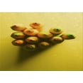 thumbnail image 1 of Ahgly Company Indoor Rectangle Patterned Bright Gold Yellow Area Rugs, 8' x 12', 1 of 6