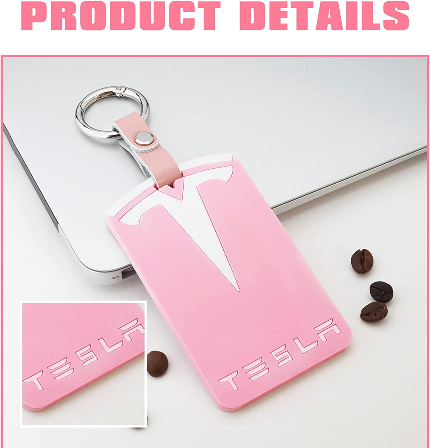 Silicone Key Card Holder Case Compatible With Model 3 - Temu