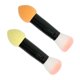thumbnail image 1 of 2 brochas para colorete, brochas de maquillaje de doble cabeza, brochas multifuncionales para difuminar para belleza, 1 of 5