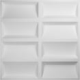 thumbnail image 5 of Ekena Millwork 19 5/8"W x 19 5/8"H Robin EnduraWall Decorative 3D Wall Panel (50-Pack for 133.73 Sq. Ft.), 5 of 12