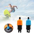 thumbnail image 3 of Kenally Adaptador de válvula de aire Tablero de paleta Adaptadores de bomba inflable Remo reemplazable Bicicleta de kayak reutilizable Type3 NO3, 3 of 6