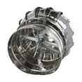 thumbnail image 2 of Capuchon de Cheminée Rotatif en Acier Inoxydable Protection de Pot Capuchon de Tuyau de Cheminée en Acier Inoxydable Évent Supérieur Évacuation, 2 of 8