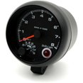thumbnail image 4 of Tacómetro Negro esquí 3,75 pulgadas luz blanca de cambio Inter 0-8000 RPM, 4 of 5