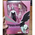 thumbnail image 4 of A través de la figura de acción de Spider-Verse Spider Gwen Stacy, mujer, modelo de araña, modelo de anime, muñecas de PVC, regalos, 4 of 5