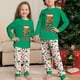 thumbnail image 3 of Nuevo pijama navideño con dibujos animados de hombre de jengibre y letras, bonito estampado infantil, comercio exterior, Navidad, para padres e hijos, 3 of 3