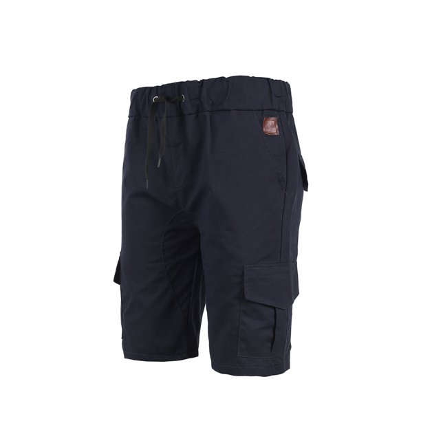 blue cargo work shorts