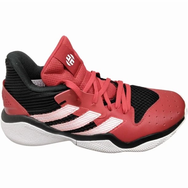Ad-id-as Harden Stepback Men's 10 Basketball Sneakers Scarlet Red EG2768
