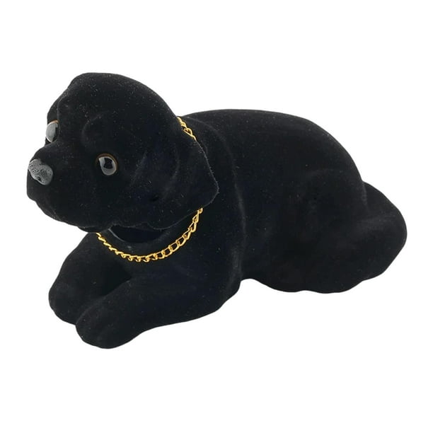 Adornos para coche con forma de cabeza de perro que se mueven, decoración para el salpicadero del coche, accesorios para el interior del coche. Estilo G