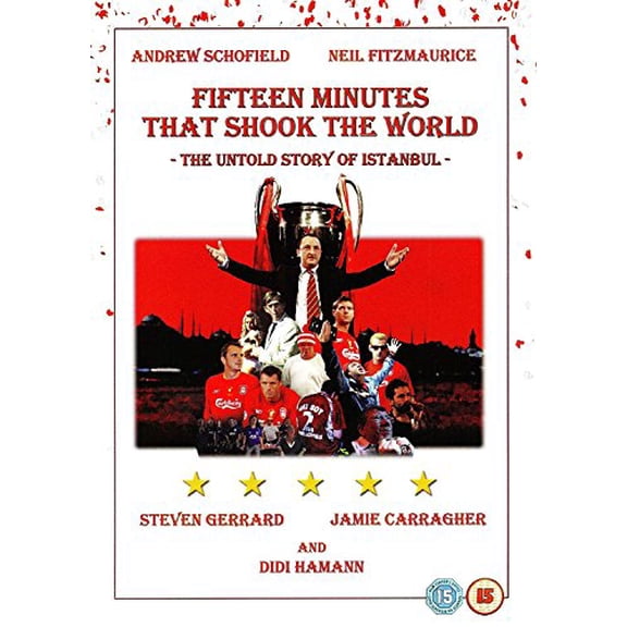 Pre-Owned 15 Minutes That Shook The World DVD