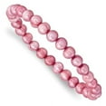 thumbnail image 5 of Freshwater Cultured Pearl Set of 5 Stretch Bracelets, 5 of 8