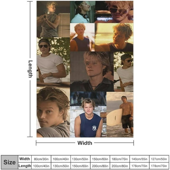 JJ Star Maybank Blankets Super Soft Flannel Blankets, Warm Towel Blankets, Sofa Beds, Living Rooms Give You A Warm 30x40