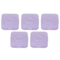 thumbnail image 2 of Makeup Puff Case, 5Pcs Plastic Breathable Dustproof Powder Puff Case  for Necklace, 2 of 8