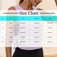 thumbnail image 3 of AherBiu Workout Tops for Women Crop Tank Top Sleeveless Crewneck Stretch Comfy Basic Tees Tshirts Camisole, 3 of 9