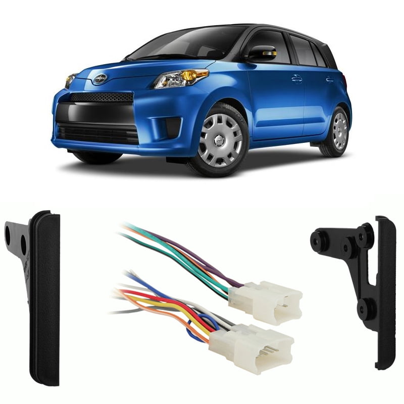 Metra Dash Kit & Wiring Harness For Acura RL 1999-2004 (No Factory Navigation)