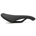 thumbnail image 2 of Fabric Scoop Gel Radius Saddle - Chromoly, Black, 2 of 5