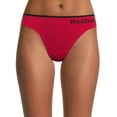 thumbnail image 3 of Reebok Women's Underwear Seamless Thong Panties, 6-Pack, Sizes XS-3XL, 3 of 9
