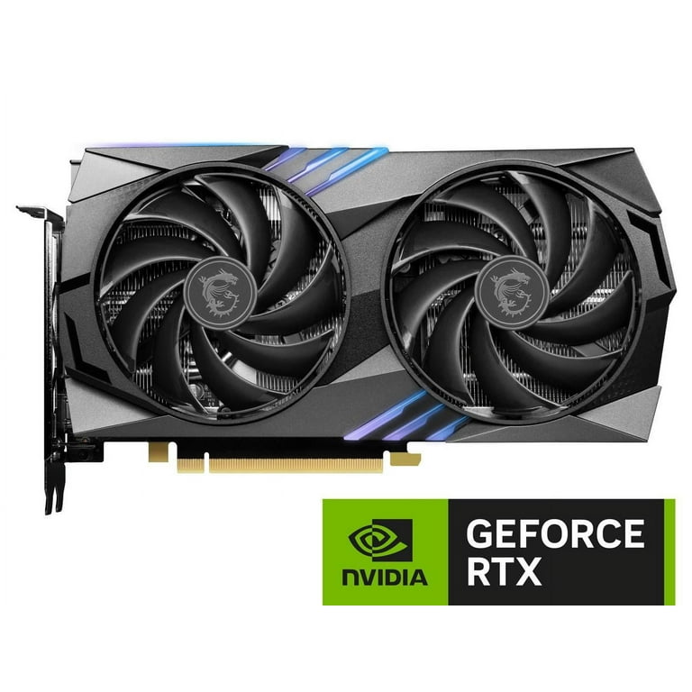 MSI Gaming GeForce RTX 4060 Ti 16GB GDDR6 PCI Express 4.0 x16 ATX Video  Card RTX 4060 TI GAMING X 16G 