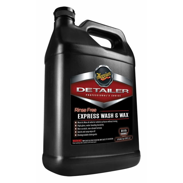 Limpiador con Cera MEGUIARS 1 Galón Lavado Sin Enjuague