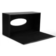 thumbnail image 3 of Rectangular Leather Facial Tissue Box Napkin Holder, Toilet Paper Tray Case For, 3 of 7