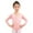 Pink, variant on Girls' Winter Romper Toddler Girls Long Sleeve Dance Dress Winter Ballet Training Outfit Ruffled Performance Leotard Blue 11-12 Years