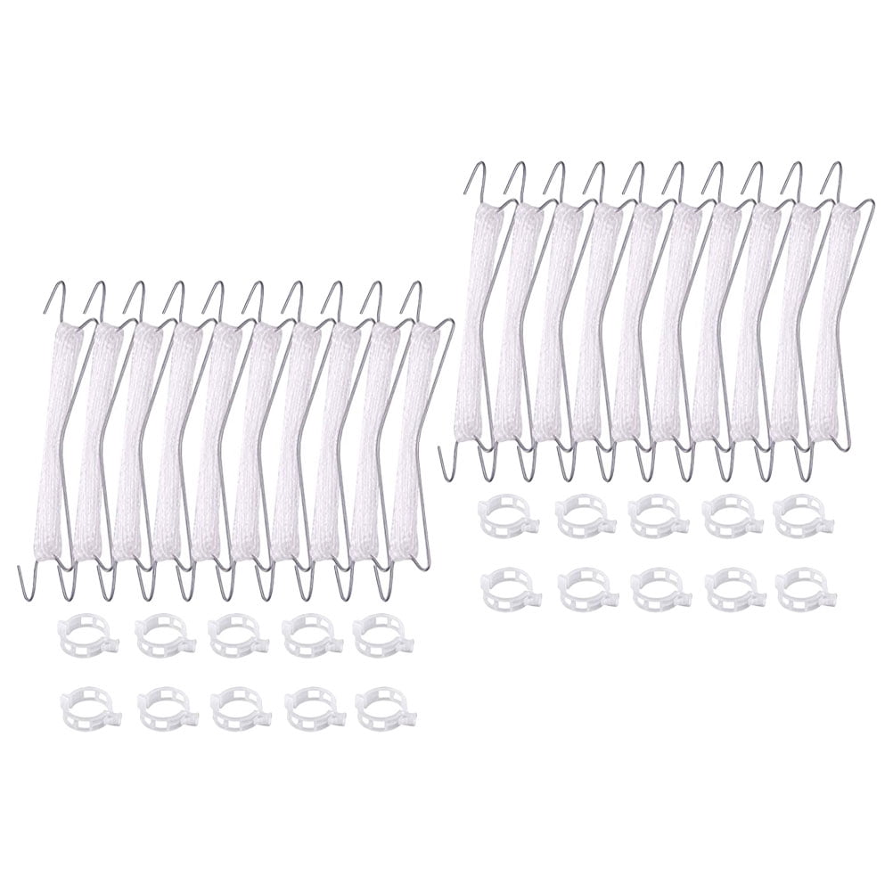 CIMAXIC 2 Sets Plant Support Kit for Tomato Stakes 10.61x1.89x0.08in