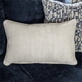 thumbnail image 4 of Furniture of America Argyl Contemporary Chenille Upholstered Sectional in Navy, 4 of 6