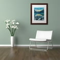 thumbnail image 2 of Trademark Fine Art 'Lake Louise Sunrise' Canvas Art by Pierre Leclerc, White Matte, Wood Frame, 2 of 3