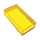 thumbnail image 4 of Caja de almacenamiento de pestañas postizas, soporte de pestañas duradero de gran capacidad, organizador de acrílico compacto profesional, contenedor Amarillo, 4 of 8