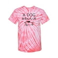 thumbnail image 1 of Cute Dog Tie-Dye Cyclone Women -Smartprints Designs, Female Small, 1 of 2