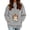 Light Gray, variant on Hoodie with Dog Pouch Oversized Pet Hoodies Carrier Large Pocket Hooded Sweatshirt for Puppy Kitten Dogs Holder Black XXL
