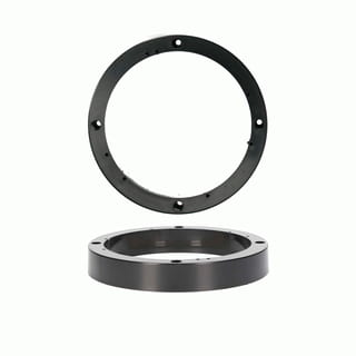 Unique Bargains Car Universal Speaker Spacer Adapter Bracket Ring Plastic  6.5 Inch : Target