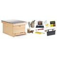 thumbnail image 2 of Little Giant Kit de Démarrage pour Apiculture de Jardin de Luxe de 10 Cadres (2 Pack), 2 of 5