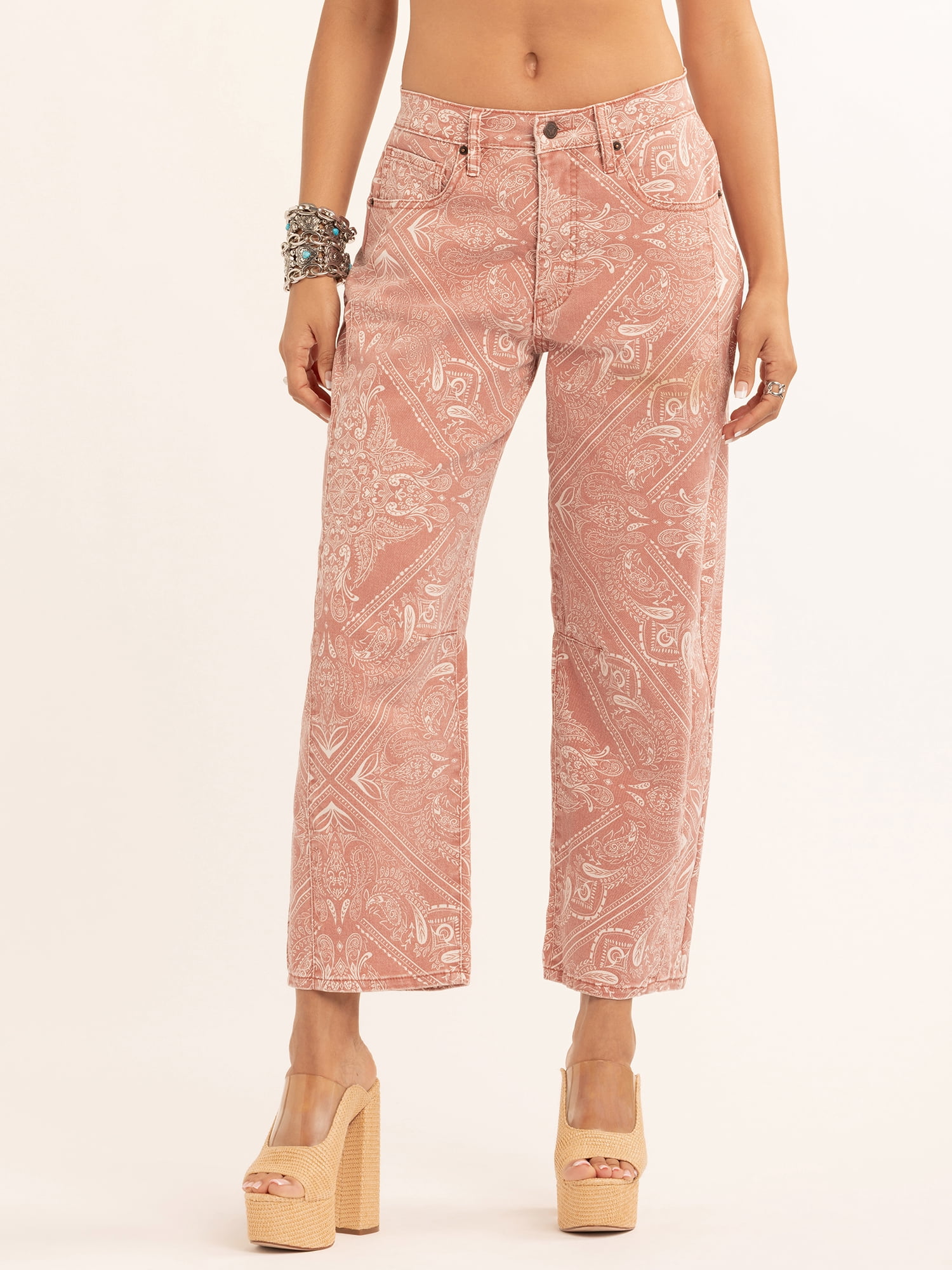 Jessica Simpson Women's Cherry Barrel 5 Pocket Jeans, Sizes 2-16