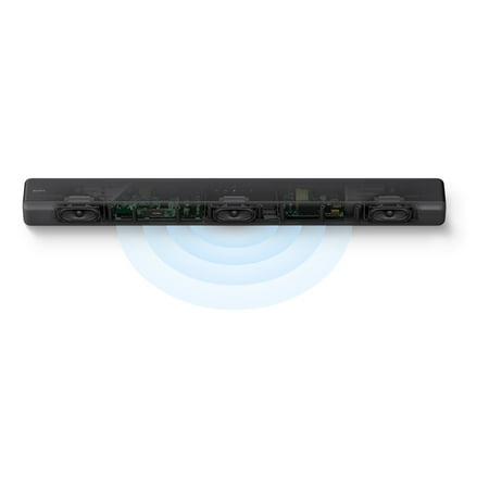 Sony - HT-G700 3.1 Channel Soundbar with Wireless Subwoofer and Dolby Atmos/DTS:X - Black
