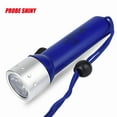 thumbnail image 3 of Dnogom 1200LM Underwater LED Diving Flashlight Torch, 50-60M Depth Waterproof Focus Lamp (Aluminum Alloy+Plastic), 3 of 5