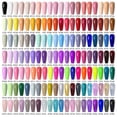 thumbnail image 4 of MEET ACROSS-esmalte de Gel para uñas, barniz de diseño para manicura, con lentejuelas y purpurina láser de colores, UV, LED, 140 colores, 7ml, 4 of 4
