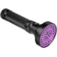 thumbnail image 1 of YaoHui UV Torch, Upgraded UV Lamp 100 LED Flashlight Black Light Ultraviolet Lamp, 1 of 7