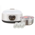 thumbnail image 3 of Home Automatic Yogurt Maker Mini Cup Multi-Functional Fermenter with Stainless Steel Container 1.2L Capacity Energy Saving 15W for Homemade Yogurt and Natto, 3 of 3