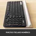 thumbnail image 2 of Teclado Logitech K780  Inalámbrico Bluetooth, 2 of 3