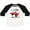 Baseball White and Black, variant on Go Go Go Red Racing Car Boys or Girls Toddler T-Shirt