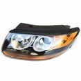 thumbnail image 6 of Pair For 2007 2008 2009 2010 2011 2012 Hyundai Santa Fe  Left + Right Parking Headlights Head Lamp 6 Pin, 6 of 24