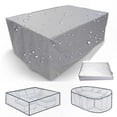 thumbnail image 2 of Waterproof Garden Furniture Covers for Outdoor Patio Chairs, 75 Sizes for Rain and Snow Protection, 2 of 5