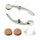 thumbnail image 2 of Kit de válvula de escupir para llave de agua de trompeta, válvulas de descarga, herrajes, accesorios para trompeta S, 2 of 9