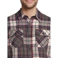 thumbnail image 3 of Burnside Men's Plaid Flannel Shirt, Sizes S-2XL, 3 of 5