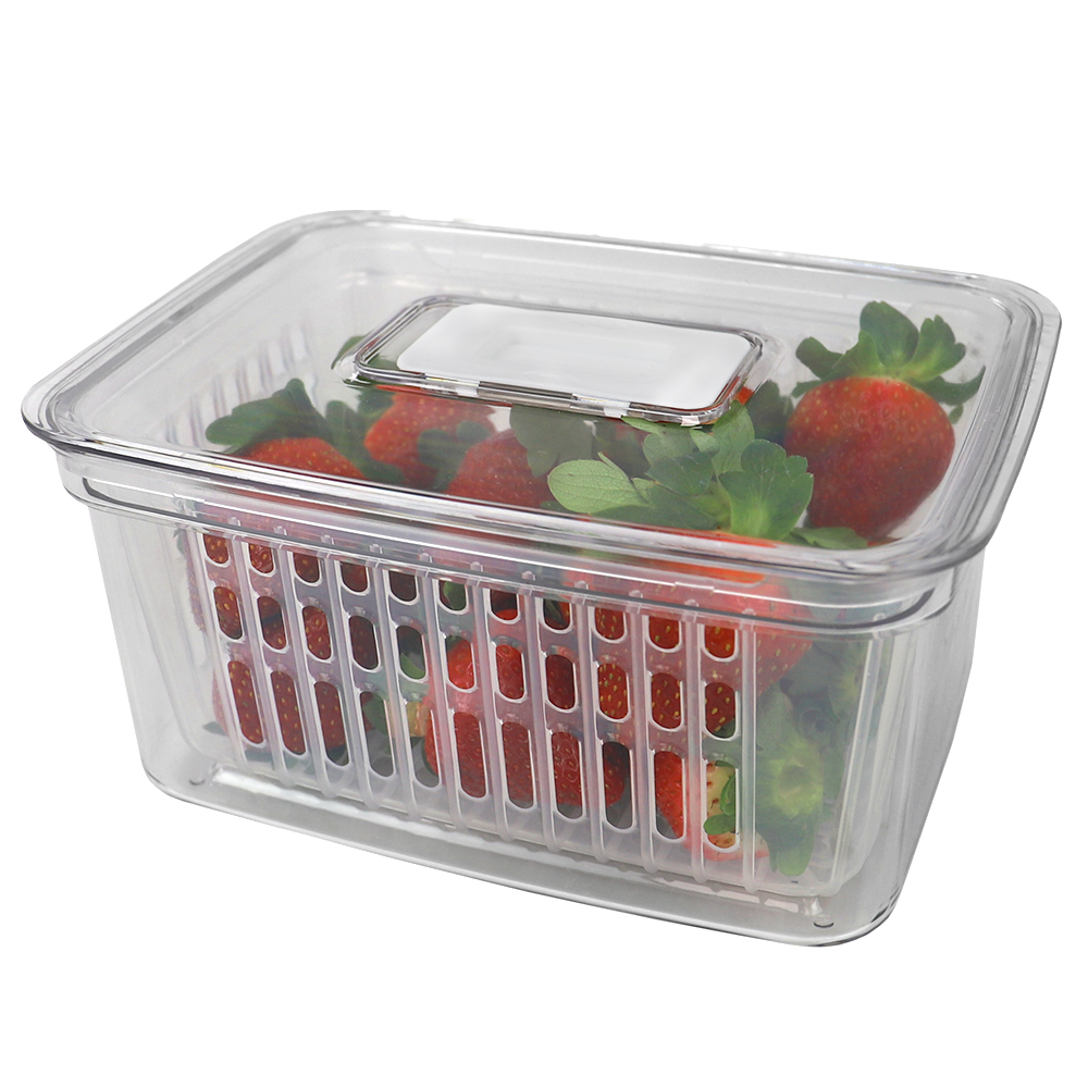 Keep Fresh Small Vegetable Keeper, Clear