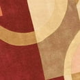 thumbnail image 4 of SAFAVIEH Rodeo Drive Clarissa Abstract Geometric Wool Area Rug, Beige/Multi, 9'6" x 13'6", 4 of 5