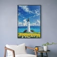 thumbnail image 4 of 1000 Piece Jigsaw Puzzle for Adults and Families - Ocean Lighthouse Summer Beach Landscape Puzzle Every Piece Unique Nature Jigsaw Puzzles for Birthday Christmas, 4 of 8