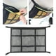 thumbnail image 4 of Organizador De Malla De Almacenamiento Para Coche Sunnimix Bolsillo De Red De Carga Para Techo De Coche Negro, 4 of 7